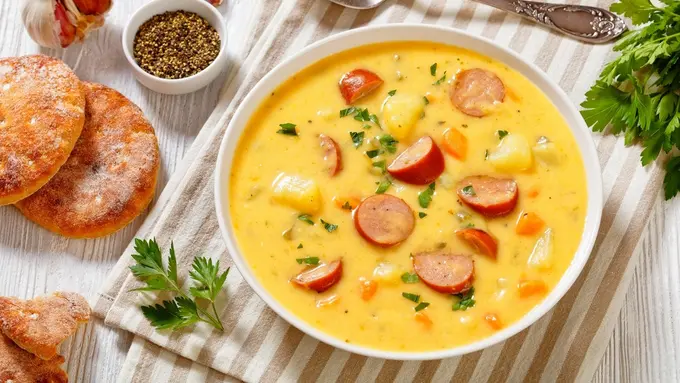 resep cream soup kentang