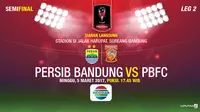 Persib Bandung vs Pusamania Borneo FC (Liputan6.com/Abdillah)