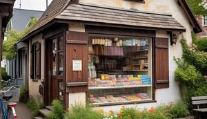 Ilustrasi Warung (Credit: Meta AI)