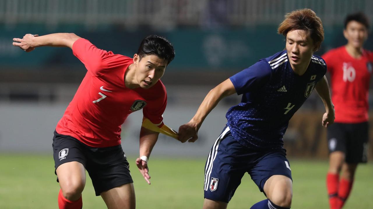 Timnas Korea Selatan U-23 vs Timnas Jepang U-23