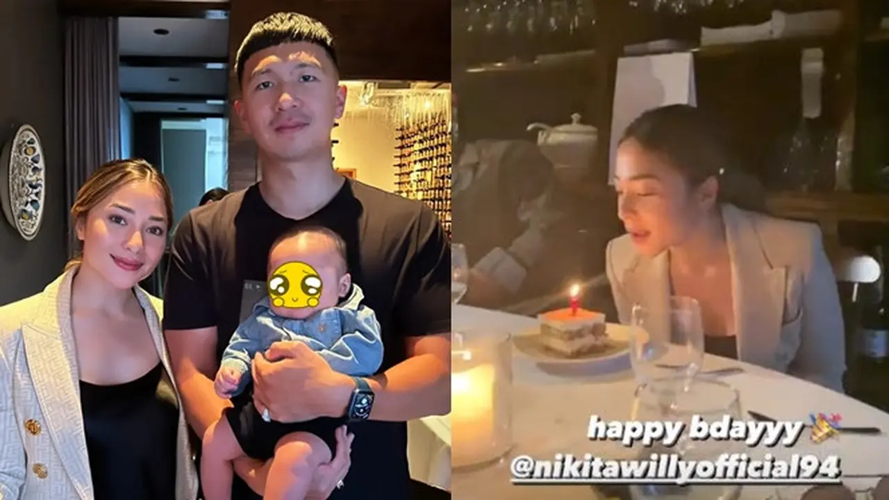 6 Potret Ulang Tahun Nikita Willy ke-28, Dinner Bareng Keluarga
