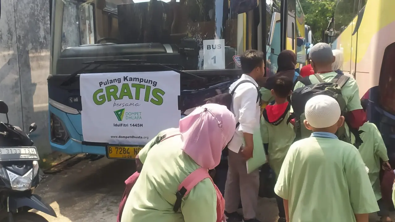 Mudik Gratis Dompet Dhuafa