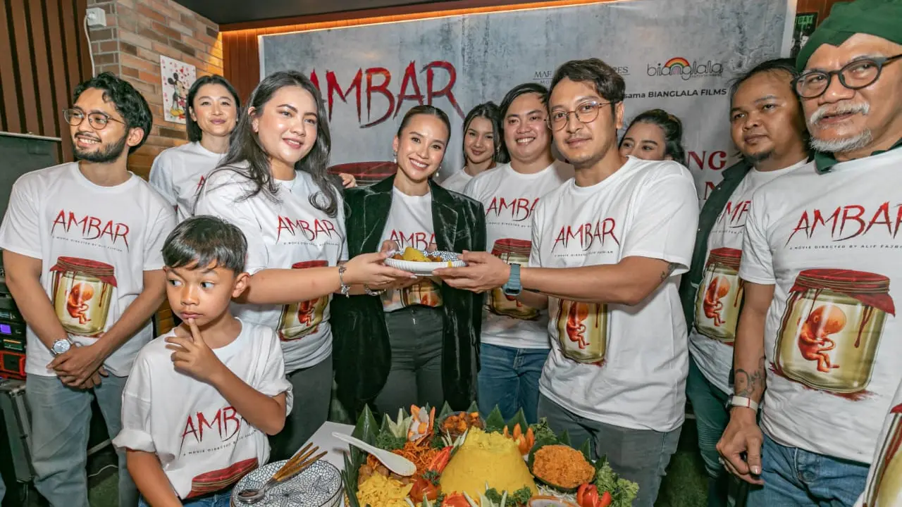 Dimas Anggara berperan di film Ambar (Istimewa)