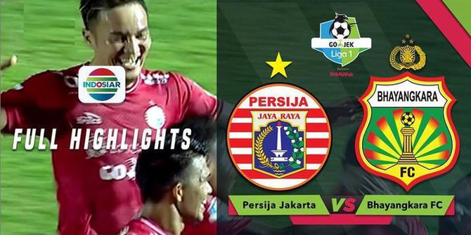 VIDEO: Highlights Liga 1 2018, Persija Vs Bhayangkara FC 1-0
