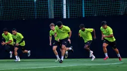 Timnas Malaysia Pede Curi Poin Lawan Indonesia