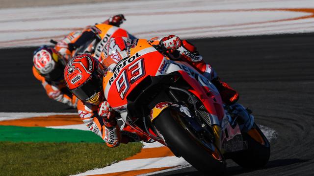 Marc Marquez dan Dani Pedrosa