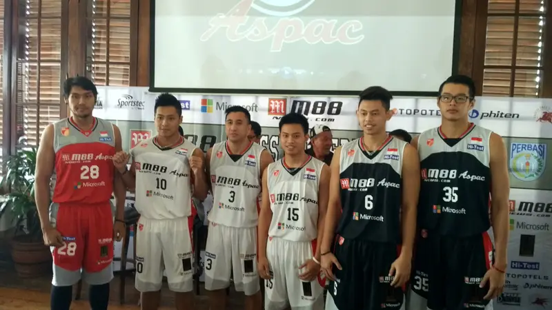 Aspac Memperkenal Tim Menyambut IBL 2016