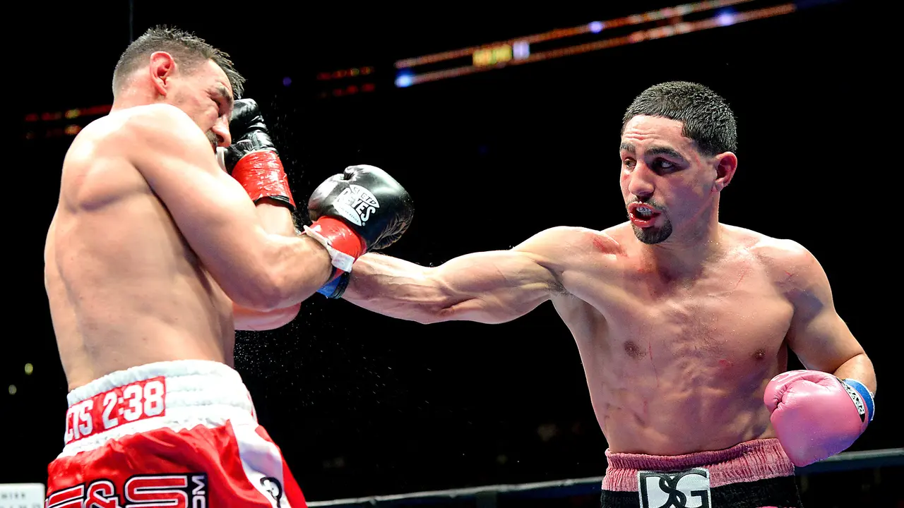 Danny Garcia versus Robert Guerrero 