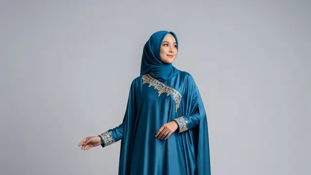Set Baju Lebaran yang Bisa untuk Kondangan. AI