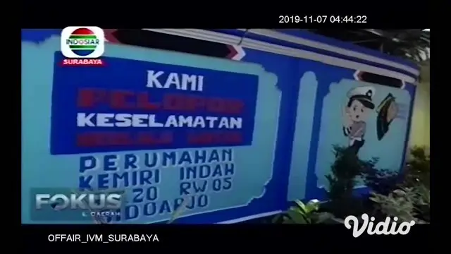 VIDEO: Melihat Kampung Tertib Lalu Lintas di Sidoarjo