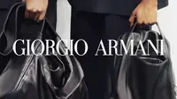 Tas rilisan Giorgio Armani. (dok. Instagram @giorgioarmani/https://www.instagram.com/p/C8Zn1TKM9wi/)