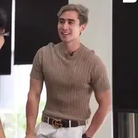 Boy William di rumah Verrel Bramasta (Instagram/boywilliam17)