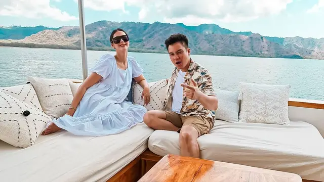 Paula Verhoeven dan Baim Wong