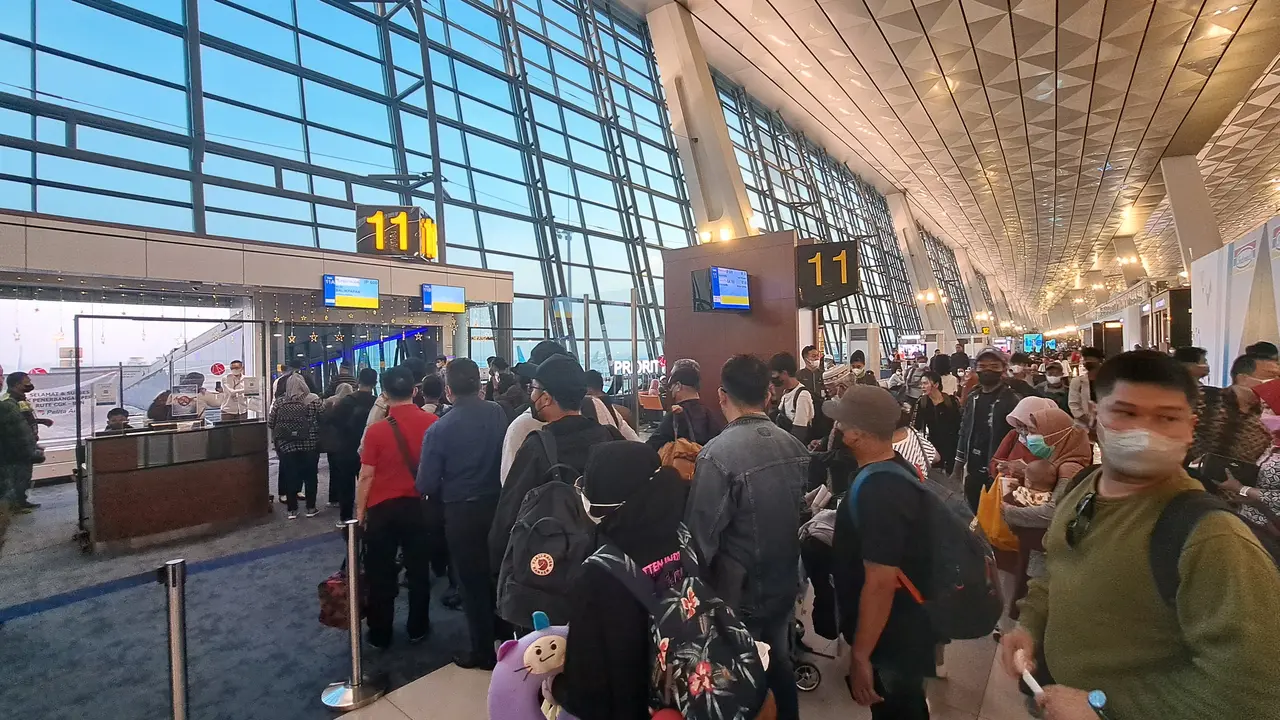 Tembus 7,14 Juta, Pergerakan Penumpang di 20 Bandara AP II Pecah Rekor Sejak 3 Tahun Terakhir