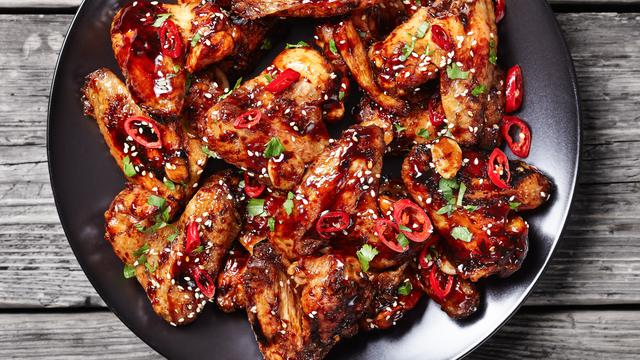 sayap ayam lada hitam