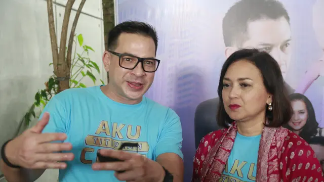 Ari Wibowo dan Ari Wibowo bermain dalam sinetron Aku Titipkan Cinta