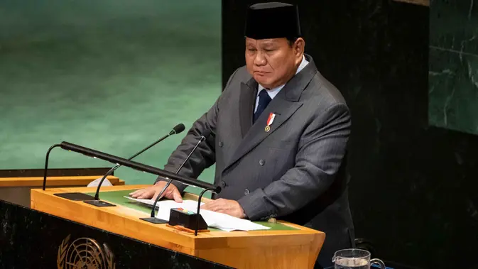 Pidato Prabowo di Sidang PBB: Mari Gunakan Sains untuk Membangkitkan, Bukan Menghancurkan