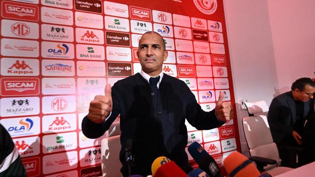 Pelatih Timnas Tunisia, Sabri Lamouchi