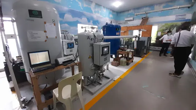 Ruang Pengisian Oksigen RSUD Wonosari