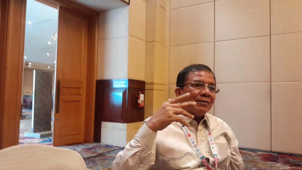 Prof Dr dr Syahrul SpS (K) dari RS PON Jakarta bicara tentang stroke usia muda.