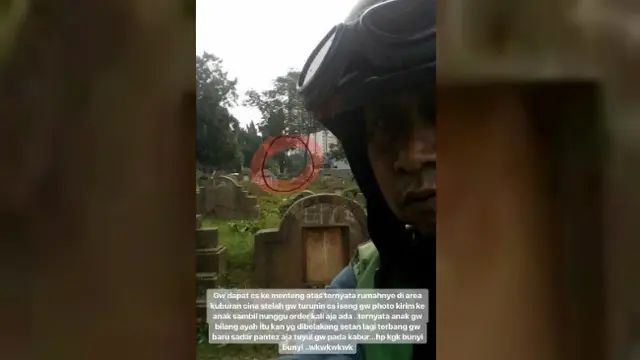 Yang tak kalah menghebohkan apalagi kalau bukan cerita mistis yang pernah dialami oleh para mitra pengemudi ojek online.