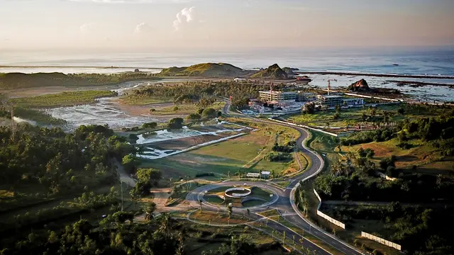 Indahnya Sirkuit Mandalika, Tuan Rumah MotoGP 2021 di Indonesia