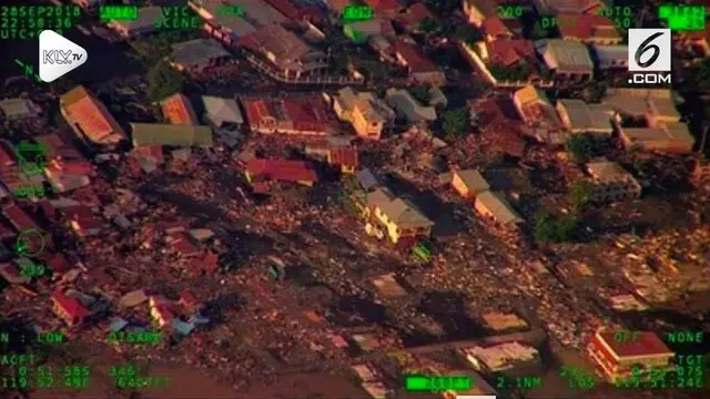 VIDEO: Ngeri, Detik-Detik Likuefaksi Tanah Terjadi di Palu