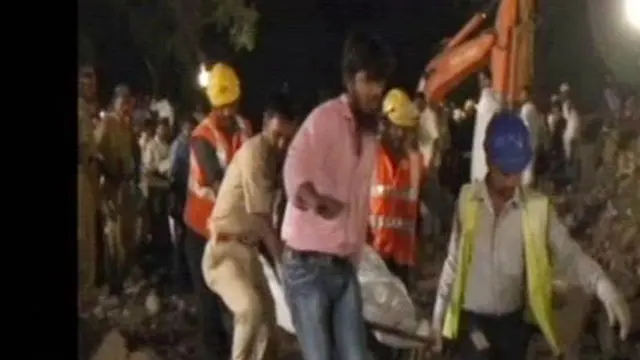 Gedung Ambruk di India, 27 Tewas dan Puluhan Terjebak
