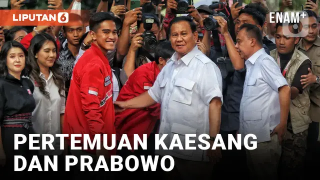 Prabowo Bertemu Kaesang Pangarep, Berharap PSI Bergabung Koalisi Indonesia Maju