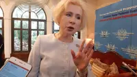 Duta Besar Rusia untuk Indonesia, Lyudmila Vorobieva. Dok: Tommy Kurnia/Liputan6.com