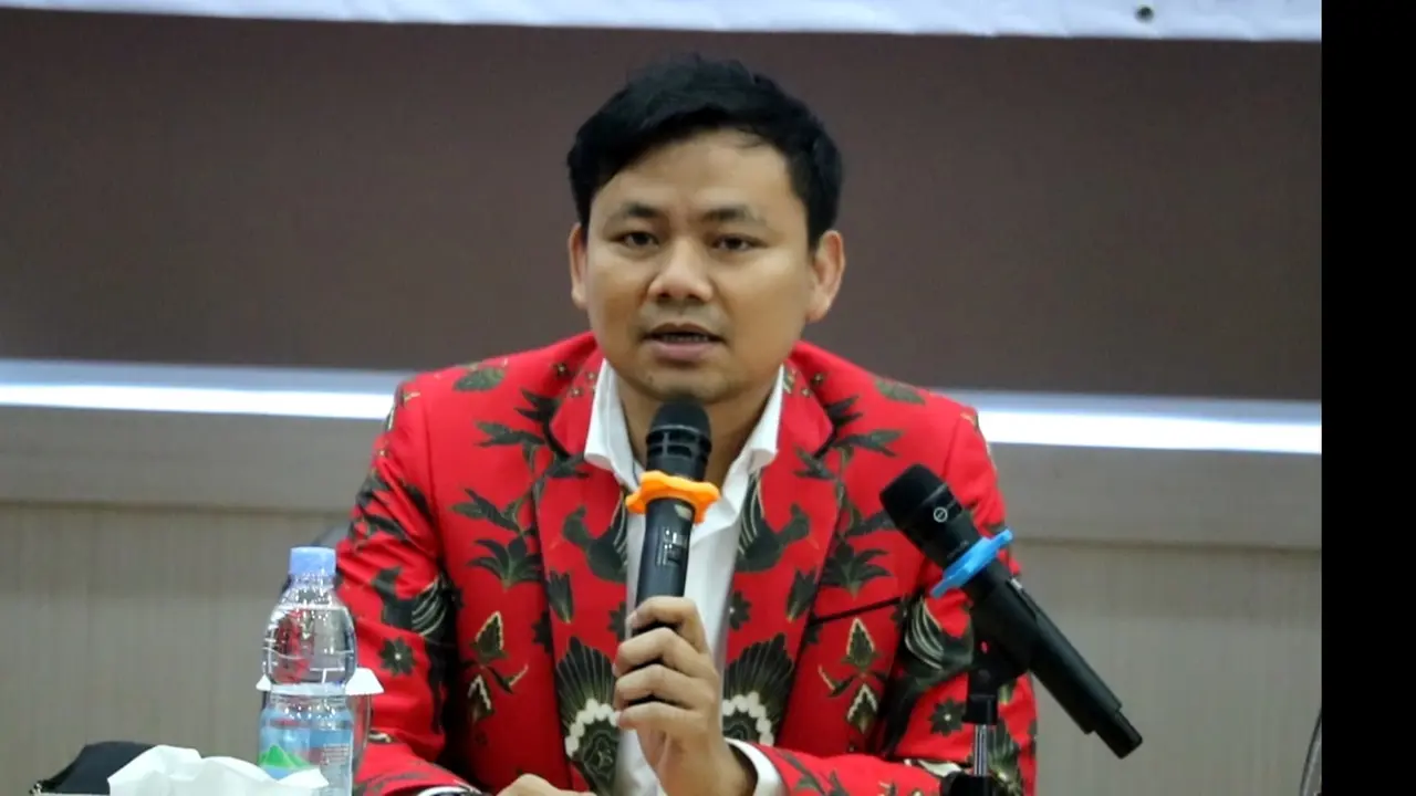 Wakil Ketua Komisi Informasi Pusat, Arya Sandhiyudha.