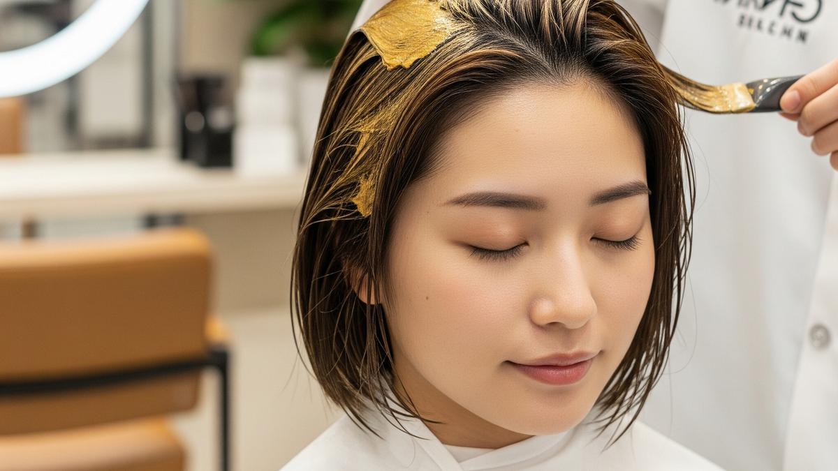 7 Model Rambut Pendek Golden Brown yang Trendy dan Stylish