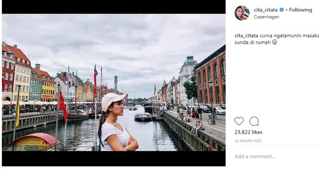 Cita Citata (Foto: Instagram)