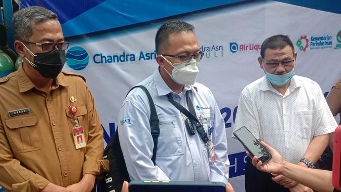 Ketika Industri di Banten Bergerak Penuhi Kebutuhan Oksigen Pasien Covid-19 - Vimarsana News