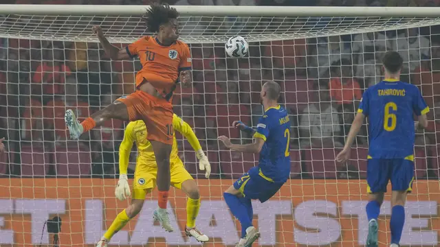 Belanda Vs Bosnia di UEFA Nations League