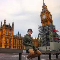 Seperti diketahui, El Rumi sedang menjalani pendidikan di University of London. Ia kerap mengunggah aktivitasnya saat berada di Inggris. (Foto: instagram.com/elelrumi)