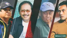 Deretan pelatih PSS Sleman (Bola.com/Adreanus Titus)