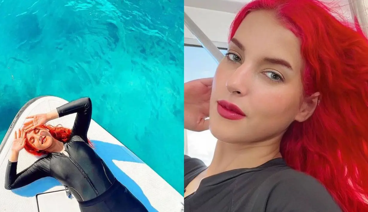 <p>Tasya Farasya baru saja membagikan momen liburannya ke Maldives. Menarik melihatnya menikmati berenang di laut dengan rambut merah, bak Princess Ariel di kehidupan nyata, mari kita simak di sini beberapa potret liburan Tasya Farasya. Foto: Instagram.</p>