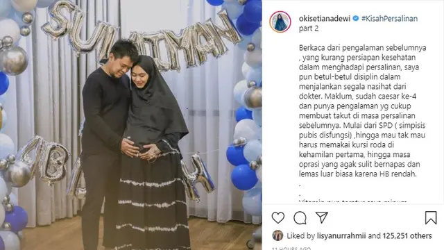 Oki Setiana Dewi (Foto: Instagram/@okisetianadewi)