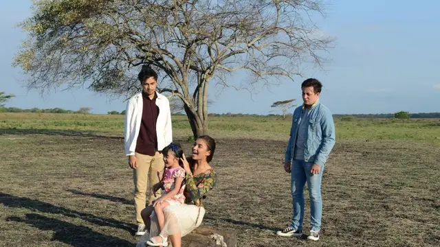 6 Momen Angela Gilsha Syuting di Jawa Timur, Kunjungi Berbagai Wisata