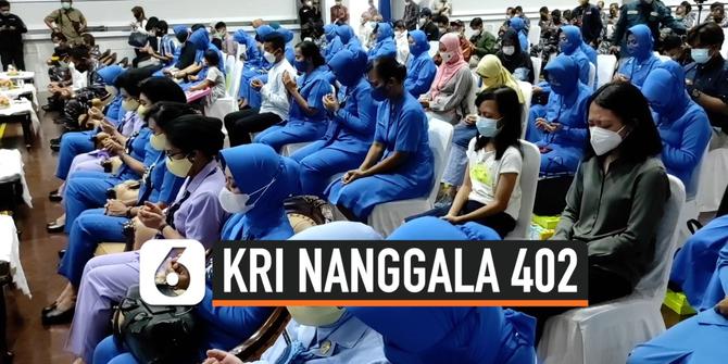 VIDEO: Tangisan Keluarga Kru KRI Nanggala 402 saat Bertemu Dua Menteri