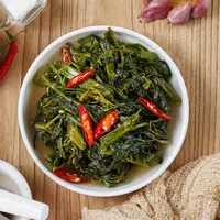 Ilustrasi tumis kangkung/copyright shutterstock.com/marla shela