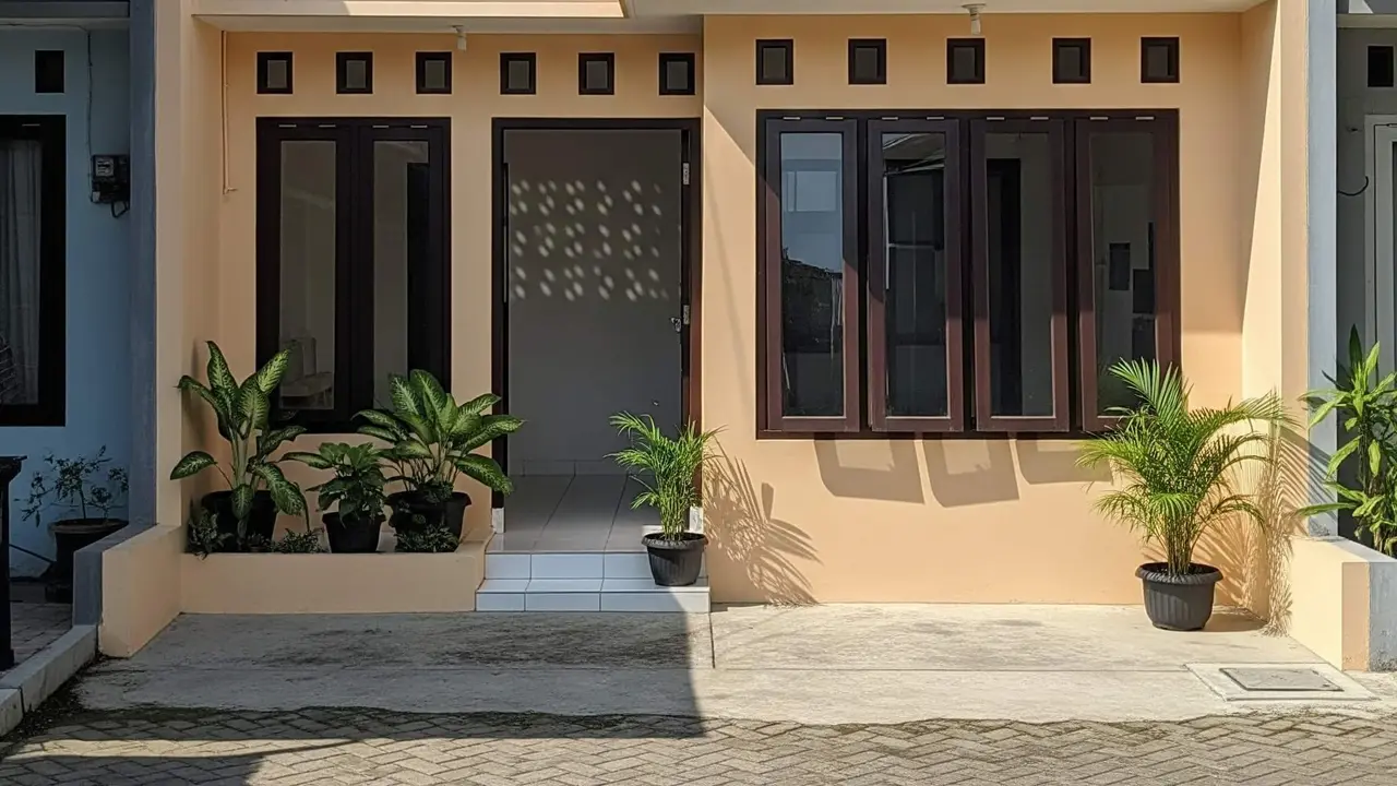 Desain Rumah Mungil