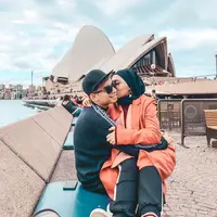 Rachel Vennya dan Niko Al Hakim (Instagram/okintph)