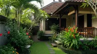 7 Inspirasi Taman Samping Rumah yang Bikin Tetangga Iri karena Asri Setiap Asri