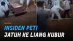 Bukannya mengundang simpati, perekam justru disorot warganet karena menyalahkan petugas.