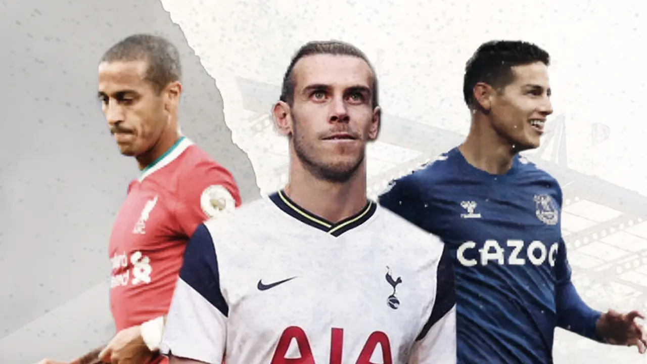 Thiago Alcantara, James Rodriguez dan Gareth Bale