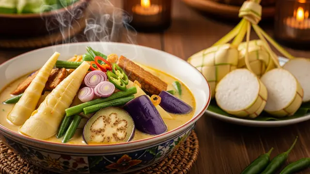 Ide Olahan Sayur Ketupat Lebaran