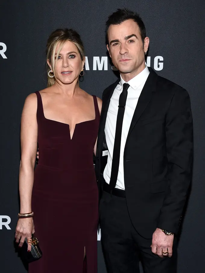 Jennifer Aniston dan Justin Theroux