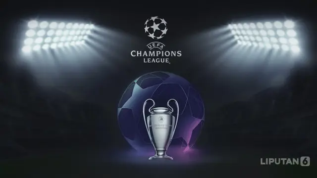 Ilustrasi liga Champions